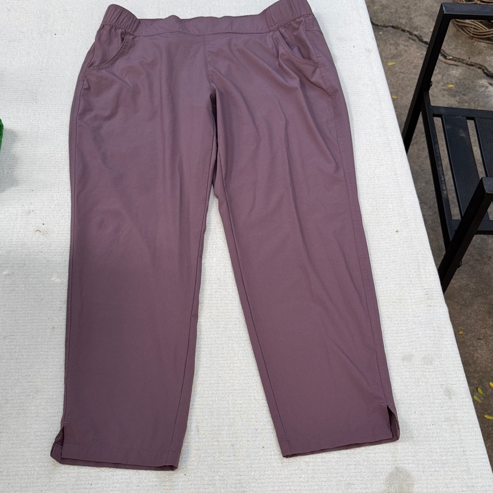 Women’s Athletic Leisure Purple Pants